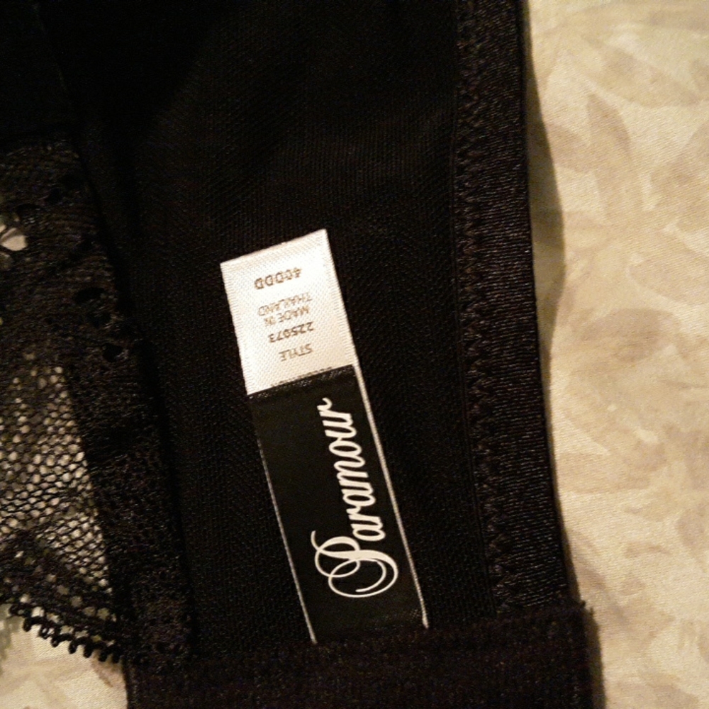 Paramour by Felina Bra Size 40 DDD - Picture 5 of 7